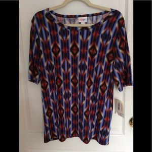 LulaRoe Classic T 2XL (2272) Ship In The USA Only